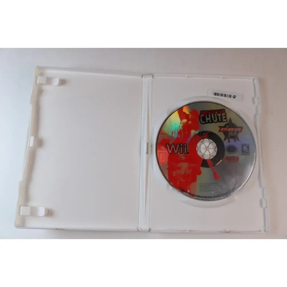 Out of the Chute - PBR (Nintendo Wii) Authentic, tested/works